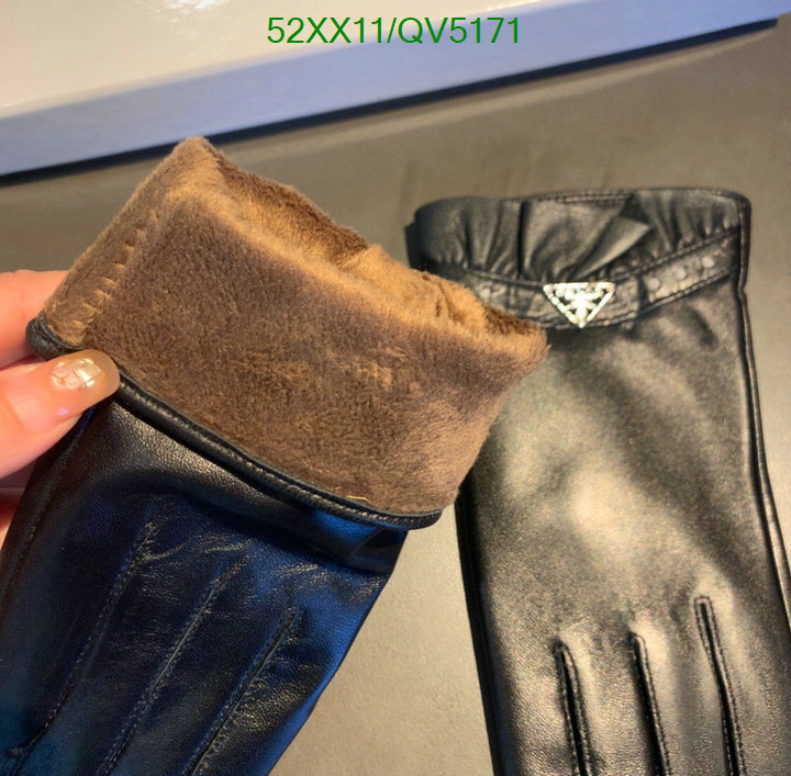 Prada-Gloves Code: QV5171 $: 52USD