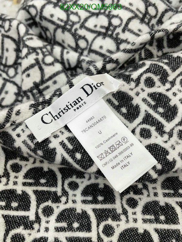 Dior-Scarf Code: QM5963 $: 82USD