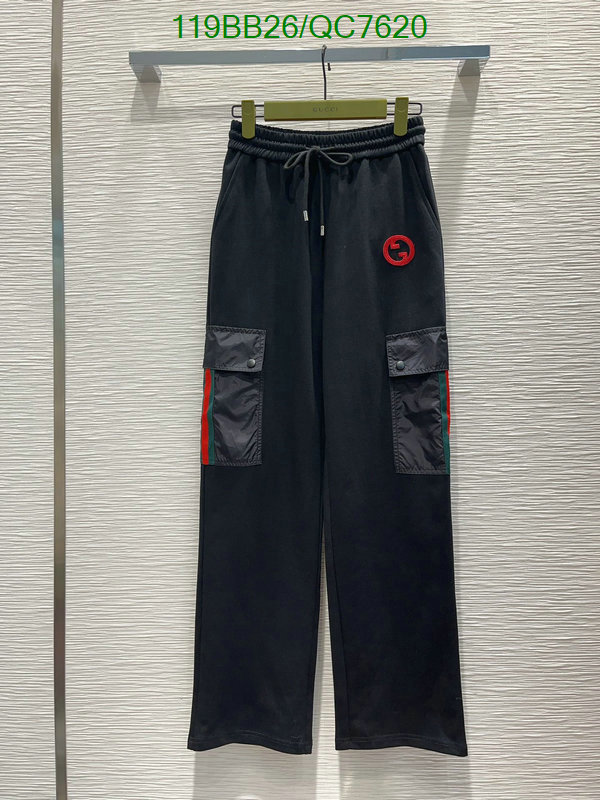 Gucci-Clothing Code: QC7620 $: 119USD