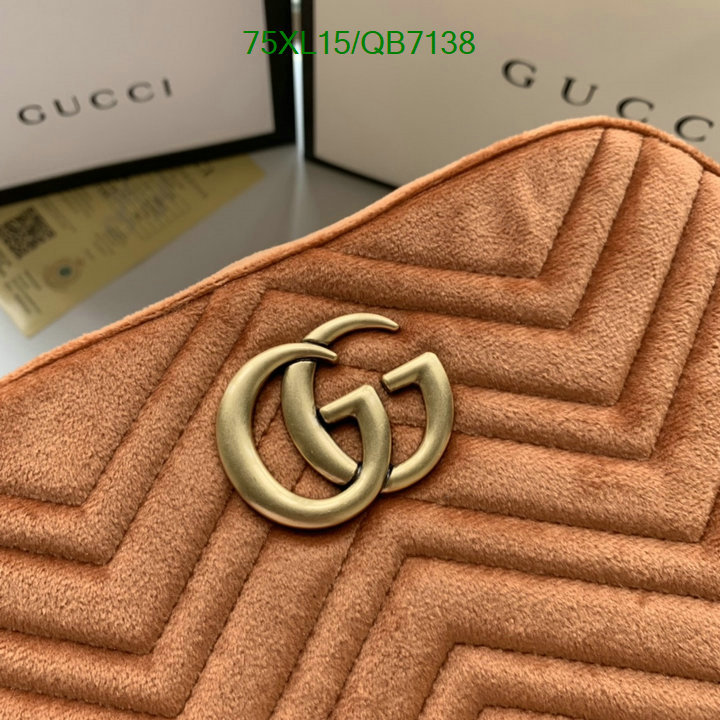 Gucci-Bag-4A Quality Code: QB7138 $: 75USD