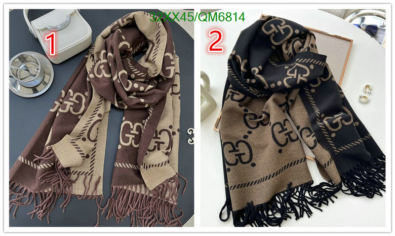 Gucci-Scarf Code: QM6814 $: 32USD