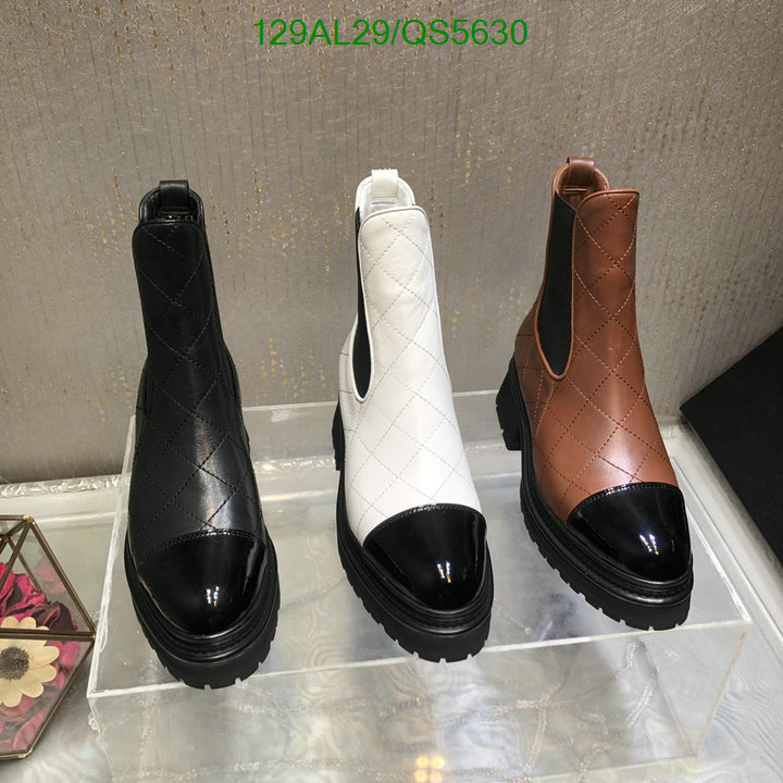 Chanel-Women Shoes Code: QS5630 $: 129USD