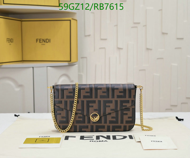 Fendi-Bag-4A Quality Code: RB7615 $: 59USD