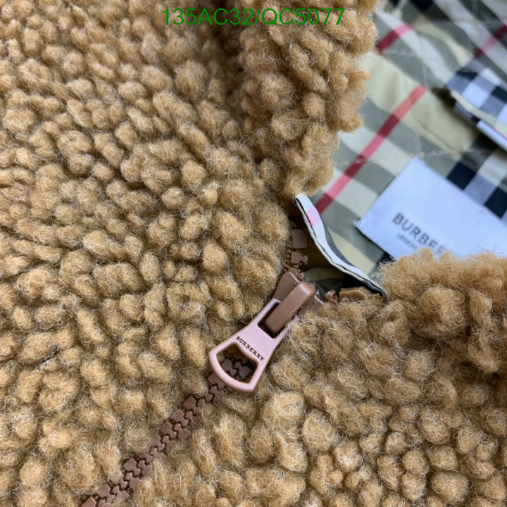 Burberry-Down jacket Women Code: QC5077 $: 135USD