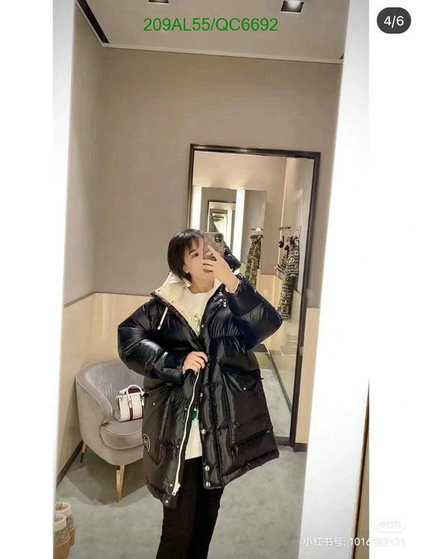 Gucci-Down jacket Women Code: QC6692 $: 209USD