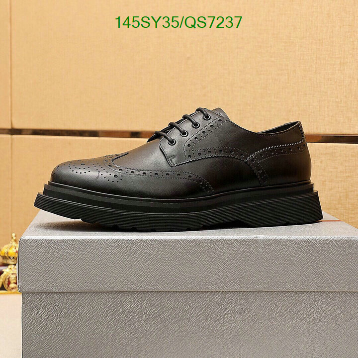 Prada-Men shoes Code: QS7237 $: 145USD