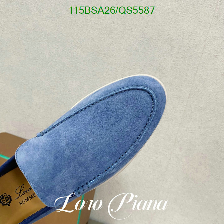 Loro Piana-Men shoes Code: QS5587 $: 115USD