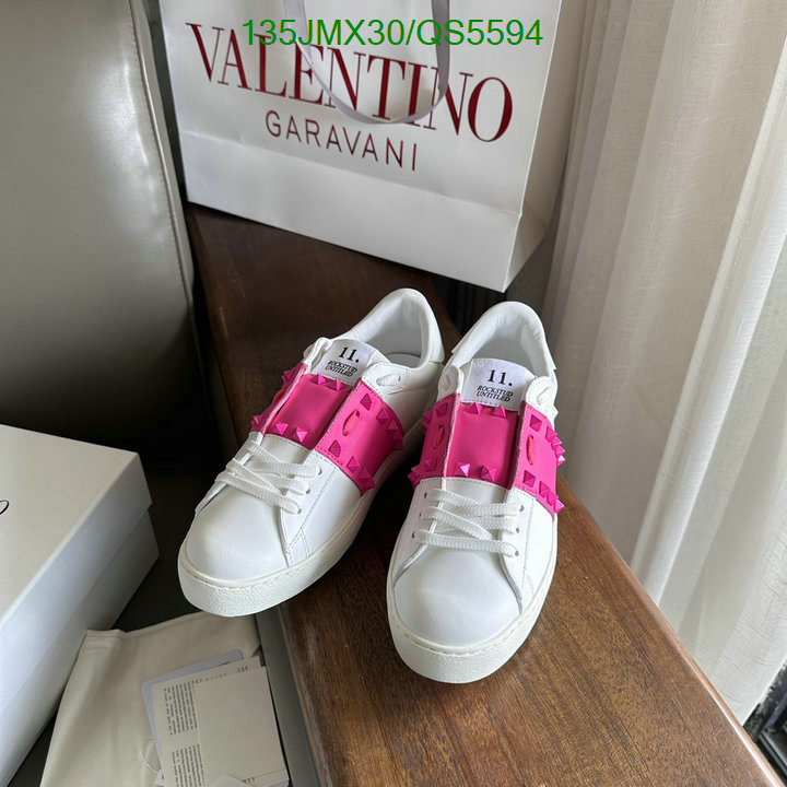 Valentino-Men shoes Code: QS5594 $: 135USD