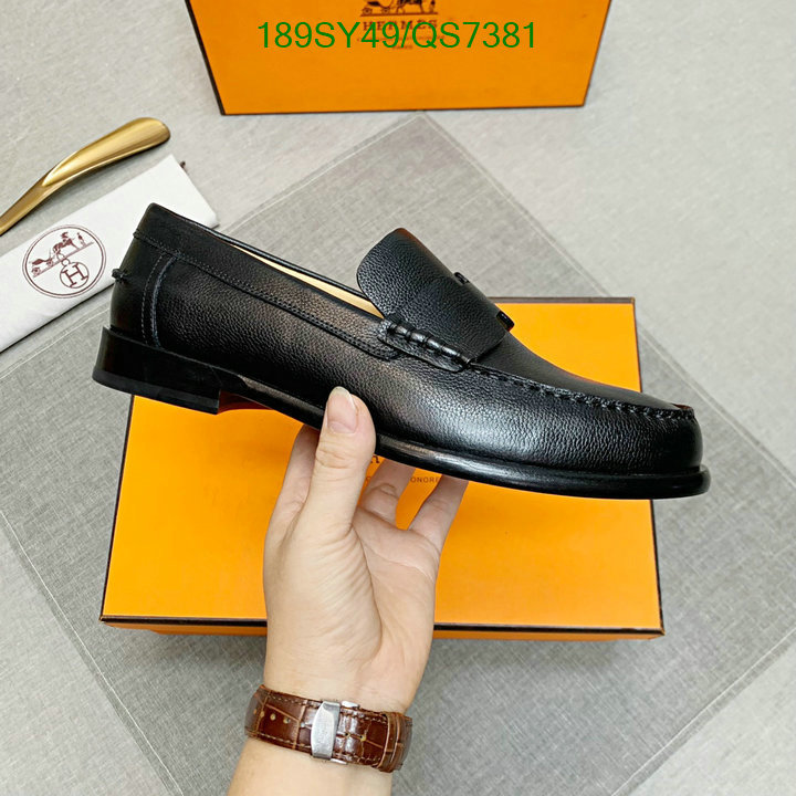 Hermes-Men shoes Code: QS7381 $: 189USD