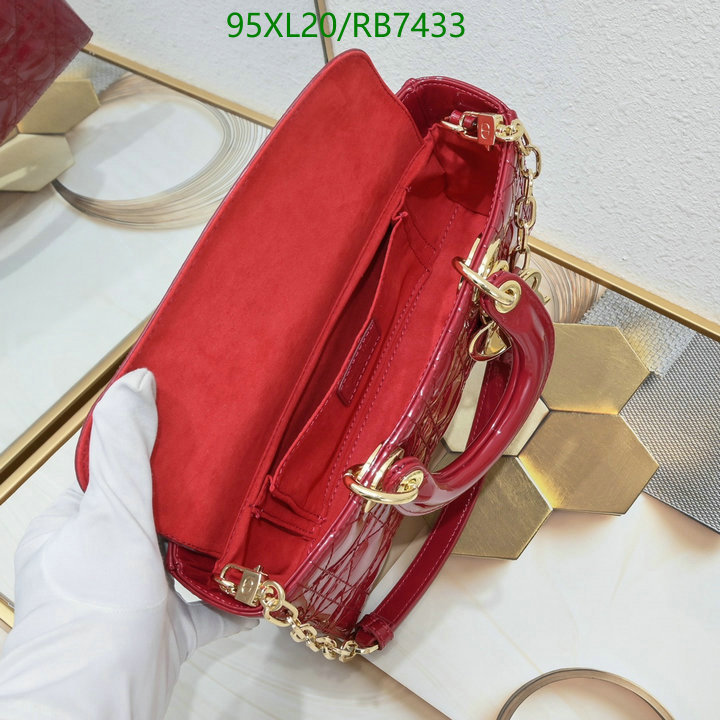 Dior-Bag-4A Quality Code: RB7433