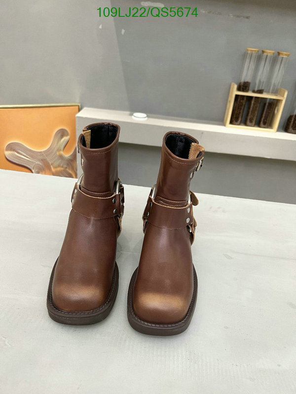 Boots-Women Shoes Code: QS5674 $: 109USD