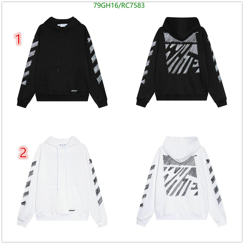 Off-White-Clothing Code: RC7583 $: 79USD