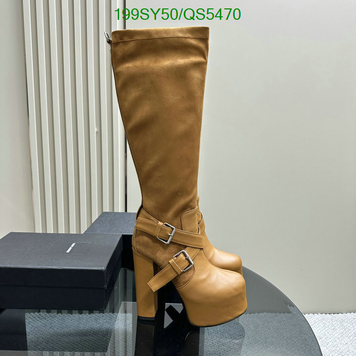 Boots-Women Shoes Code: QS5470 $: 199USD