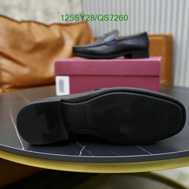 Ferragamo-Men shoes Code: QS7260 $: 125USD