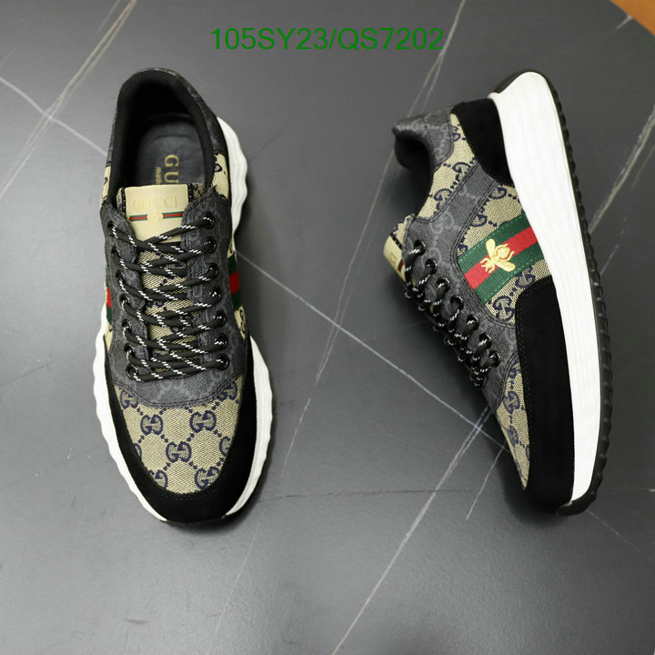 Gucci-Men shoes Code: QS7202 $: 105USD