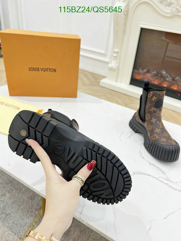 LV-Women Shoes Code: QS5645 $: 115USD