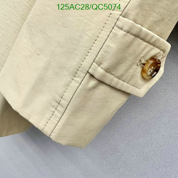 Burberry-Down jacket Women Code: QC5074 $: 125USD