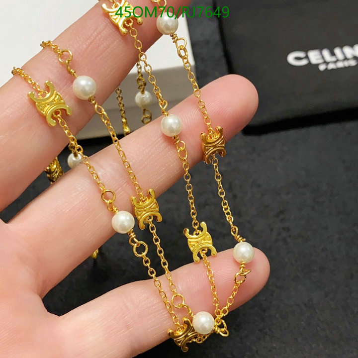 Celine-Jewelry Code: RJ7649 $: 45USD