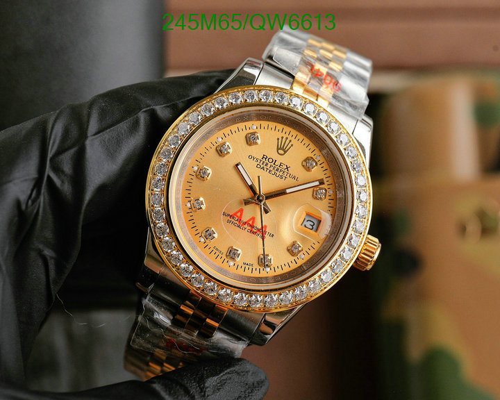 Rolex-Watch-Mirror Quality Code: QW6613 $: 245USD