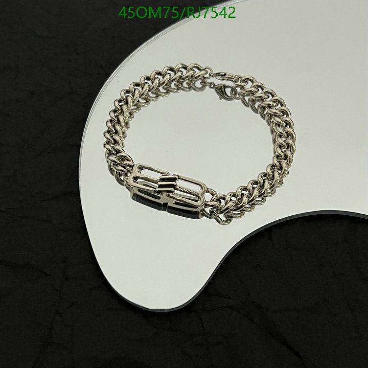 Balenciaga-Jewelry Code: RJ7542 $: 45USD