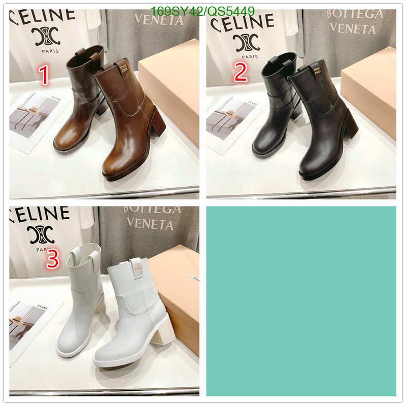 Boots-Women Shoes Code: QS5449 $: 169USD