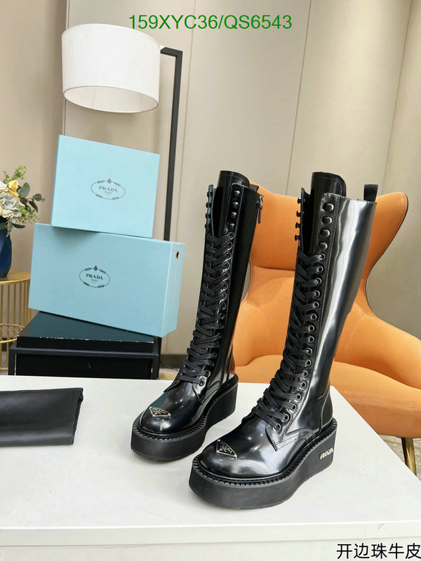 Prada-Women Shoes Code: QS6543 $: 159USD
