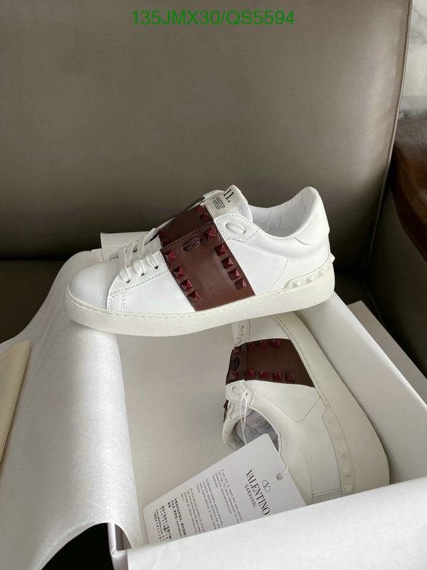 Valentino-Men shoes Code: QS5594 $: 135USD