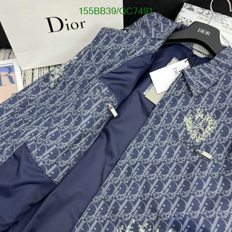 Dior-Clothing Code: QC7491 $: 155USD