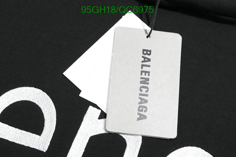 Balenciaga-Clothing Code: QC6975 $: 95USD