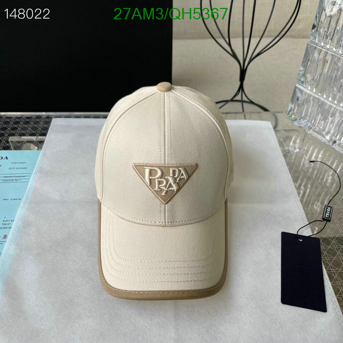 Prada-Cap(Hat) Code: QH5367 $: 27USD