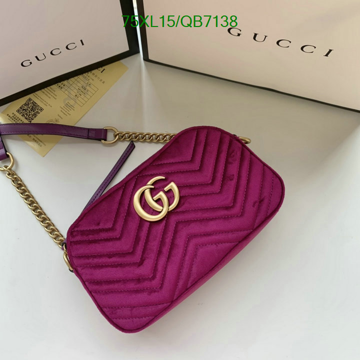 Gucci-Bag-4A Quality Code: QB7138 $: 75USD