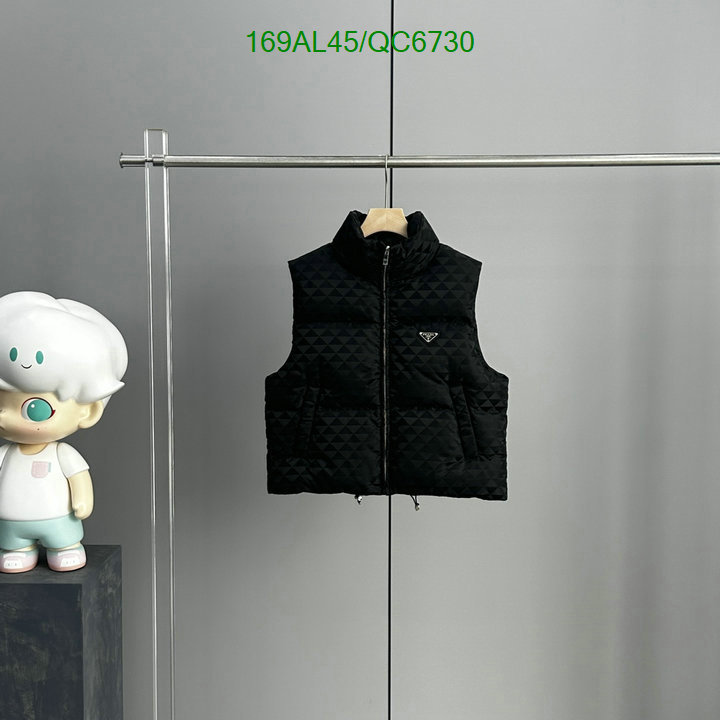 Prada-Down jacket Women Code: QC6730 $: 169USD