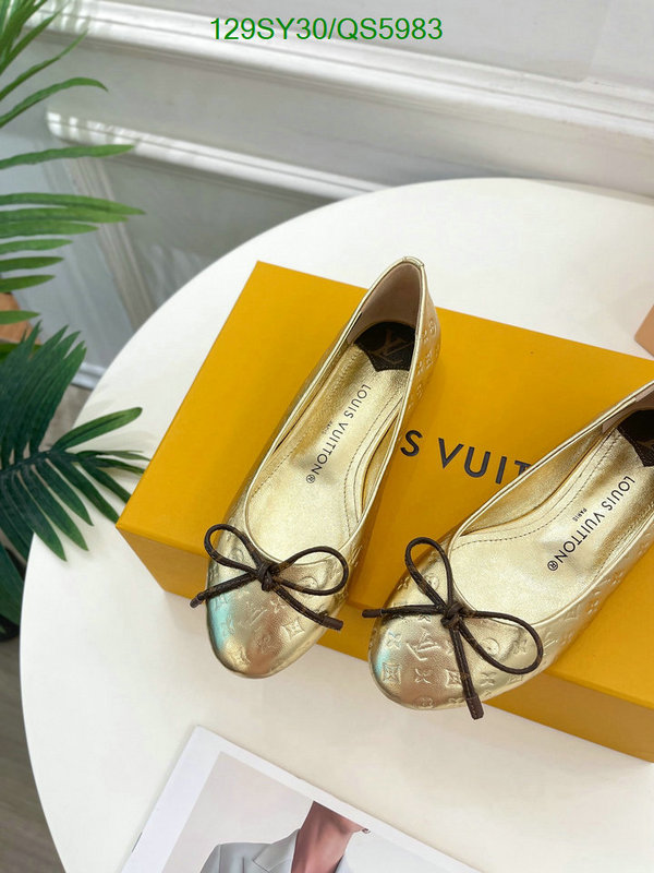 LV-Women Shoes Code: QS5983 $: 129USD