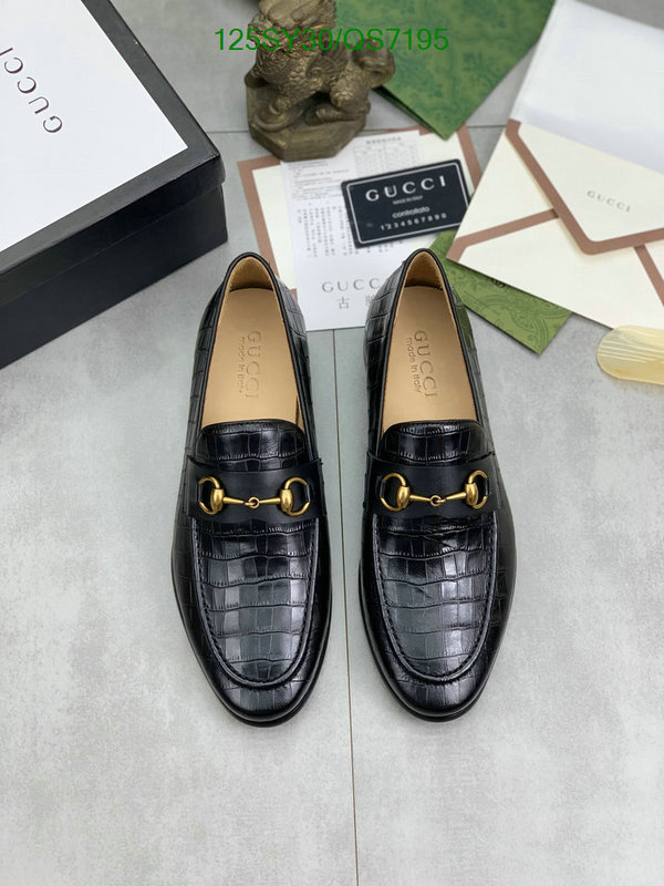 Gucci-Men shoes Code: QS7195 $: 125USD