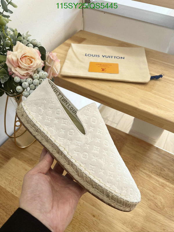 LV-Women Shoes Code: QS5445 $: 115USD