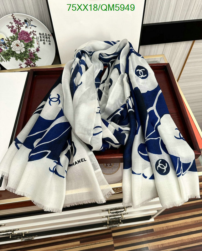 Chanel-Scarf Code: QM5949 $: 75USD