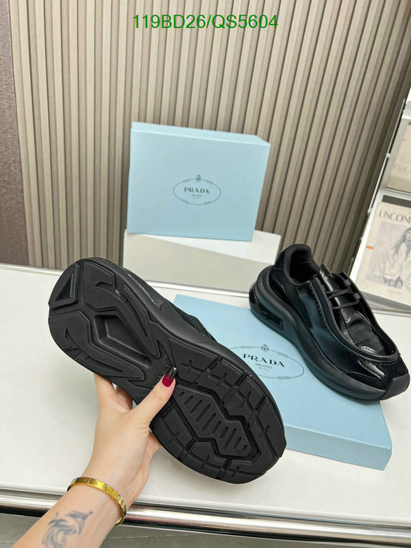 Prada-Women Shoes Code: QS5604 $: 119USD