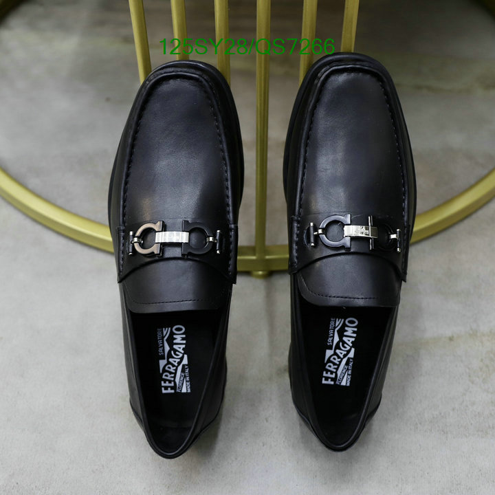 Ferragamo-Men shoes Code: QS7266 $: 125USD
