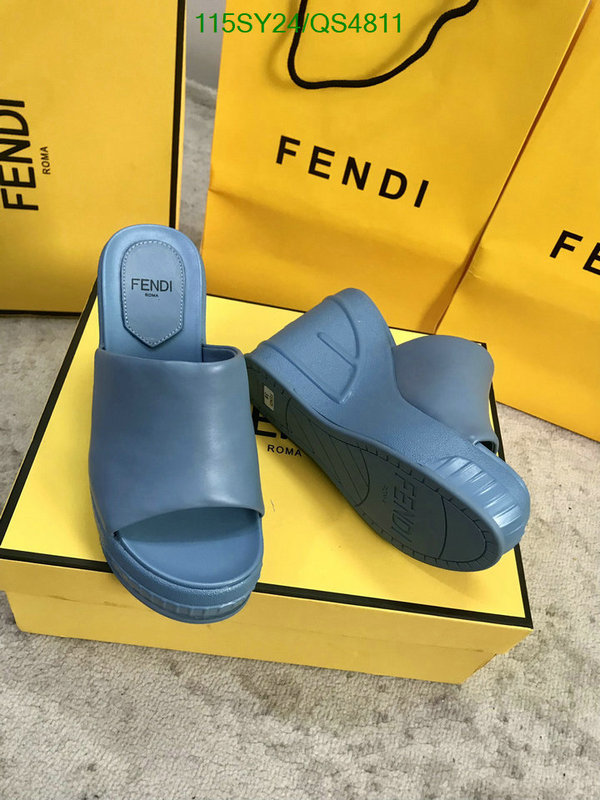 Fendi-Women Shoes Code: QS4811 $: 115USD