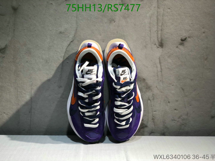 NIKE-Women Shoes Code: RS7477 $: 75USD