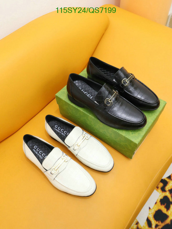 Gucci-Men shoes Code: QS7199 $: 115USD