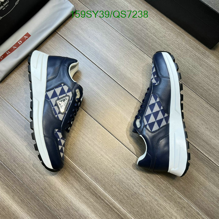 Prada-Men shoes Code: QS7238 $: 159USD
