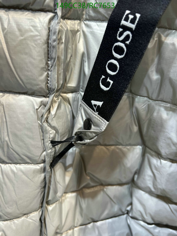 Canada Goose-Down jacket Men Code: RC7653 $: 149USD