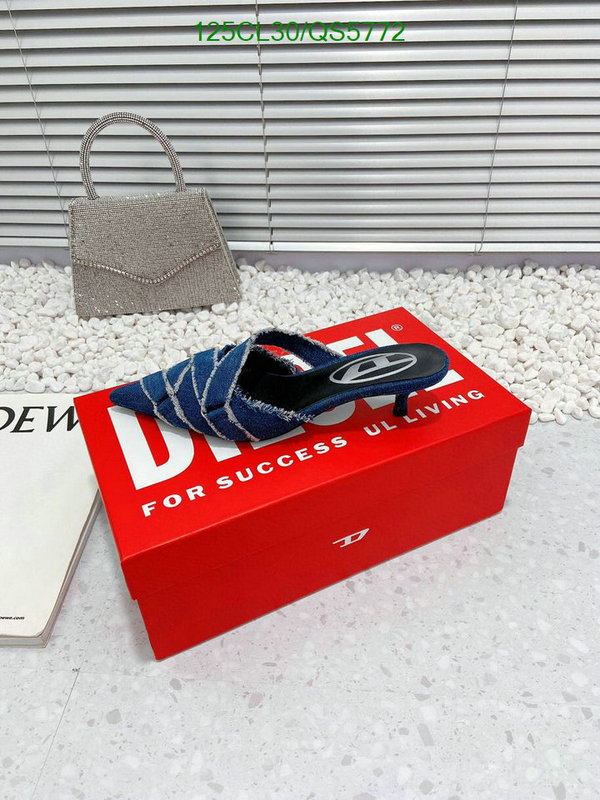 Diesel-Women Shoes Code: QS5772 $: 125USD