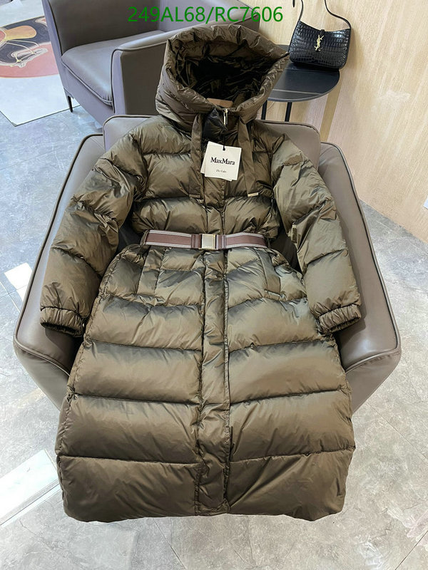 MaxMara-Down jacket Women Code: RC7606 $: 249USD