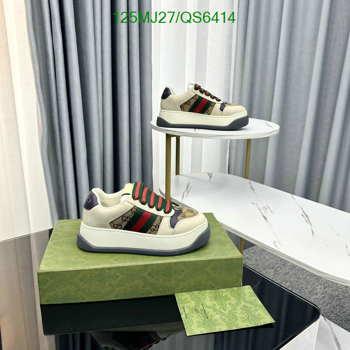 Gucci-Men shoes Code: QS6414 $: 125USD