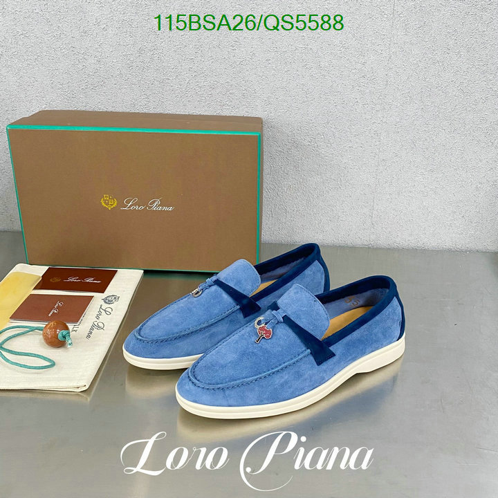 Loro Piana-Men shoes Code: QS5588 $: 115USD