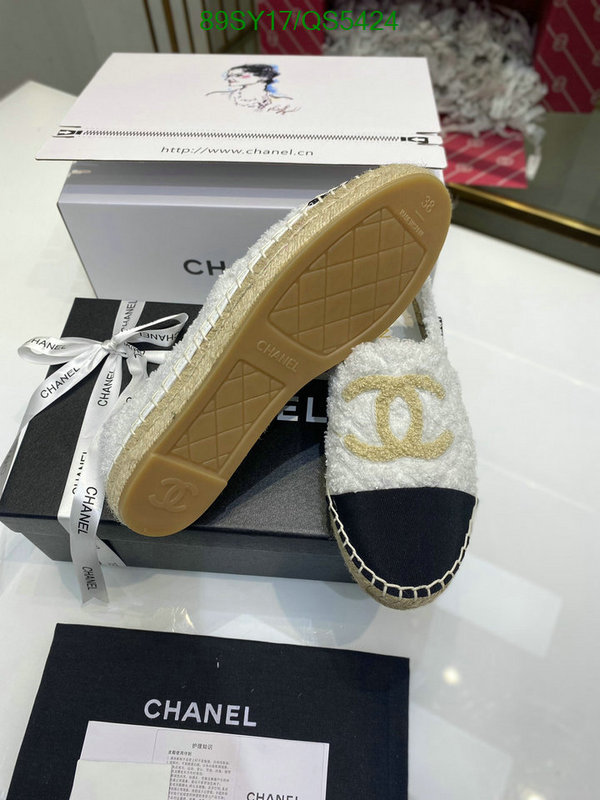 Chanel-Women Shoes Code: QS5424 $: 89USD