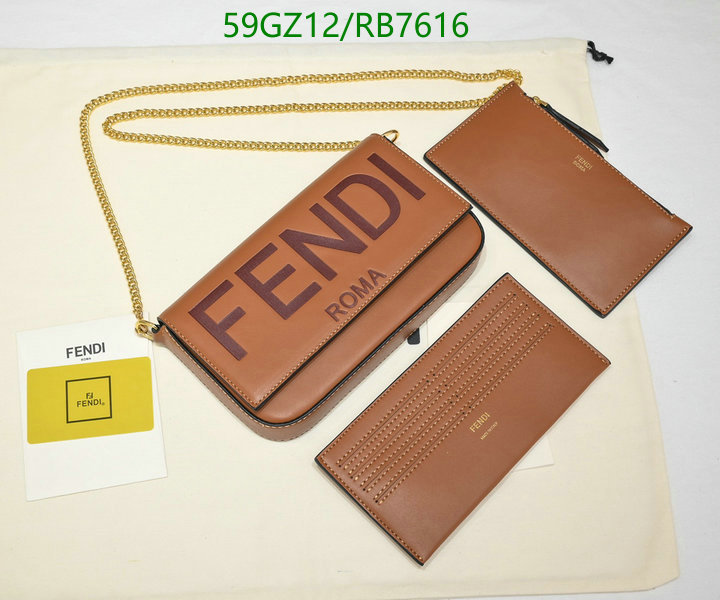 Fendi-Bag-4A Quality Code: RB7616 $: 59USD