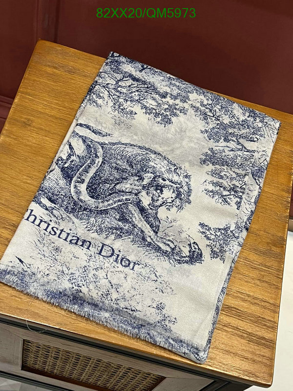 Dior-Scarf Code: QM5973 $: 82USD